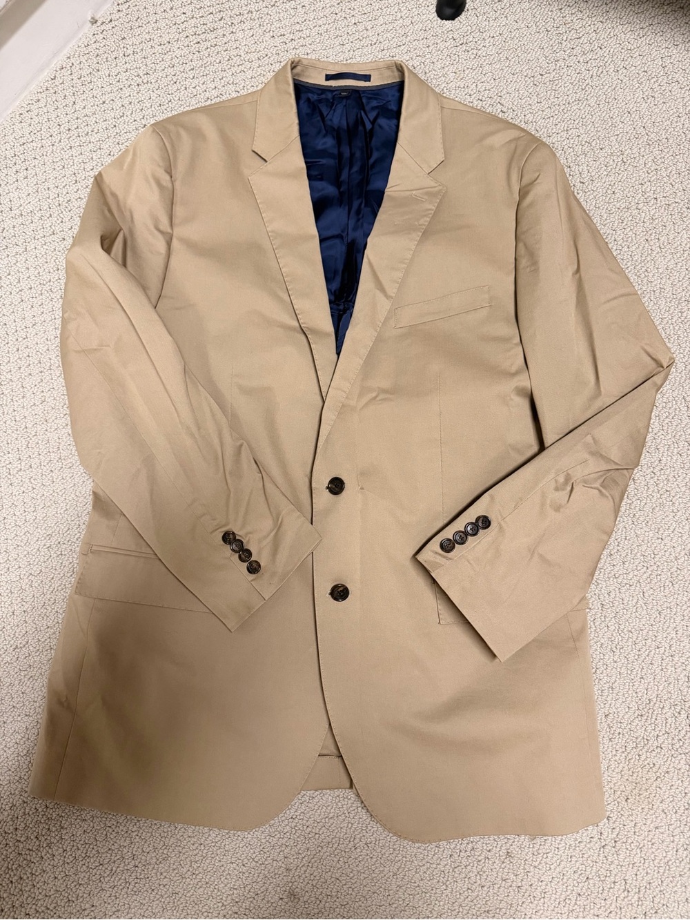LIKE NEW men’s j crew Ludlow slim fit suit jacket